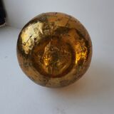 Decorative brass pear