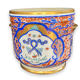 Cache pot en porcelaine
