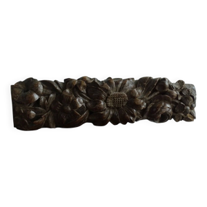 Sculpture en bois antique