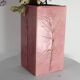 Vase Vallauris ceramic Leduc herbarium vintage pink 1960