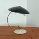 1950s saucer lamp