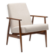 Fauteuil Fox des années 70.