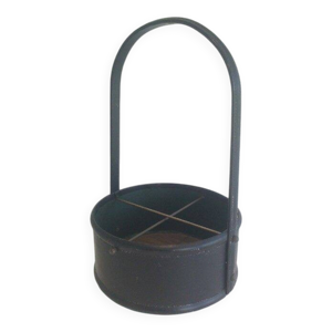 Porte-revues mural en - jacques adnet