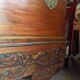 Massive teak balinese wedding box