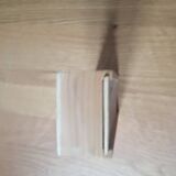 Box of wooden dominoes