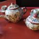 Earthenware dinner set