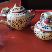 Earthenware dinner set
