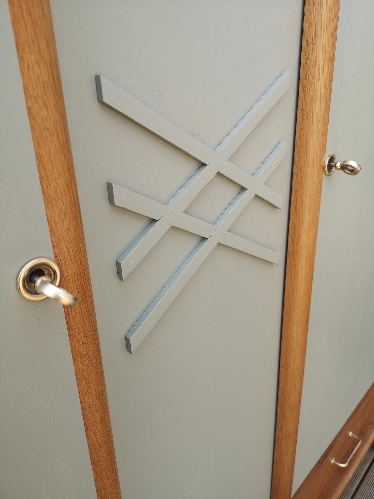 Vintage dressing cabinet, 60s