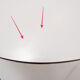 Star-shaped dining table with 6 branches by Arne Jacobsen for Fritz Hansen, 1970s.