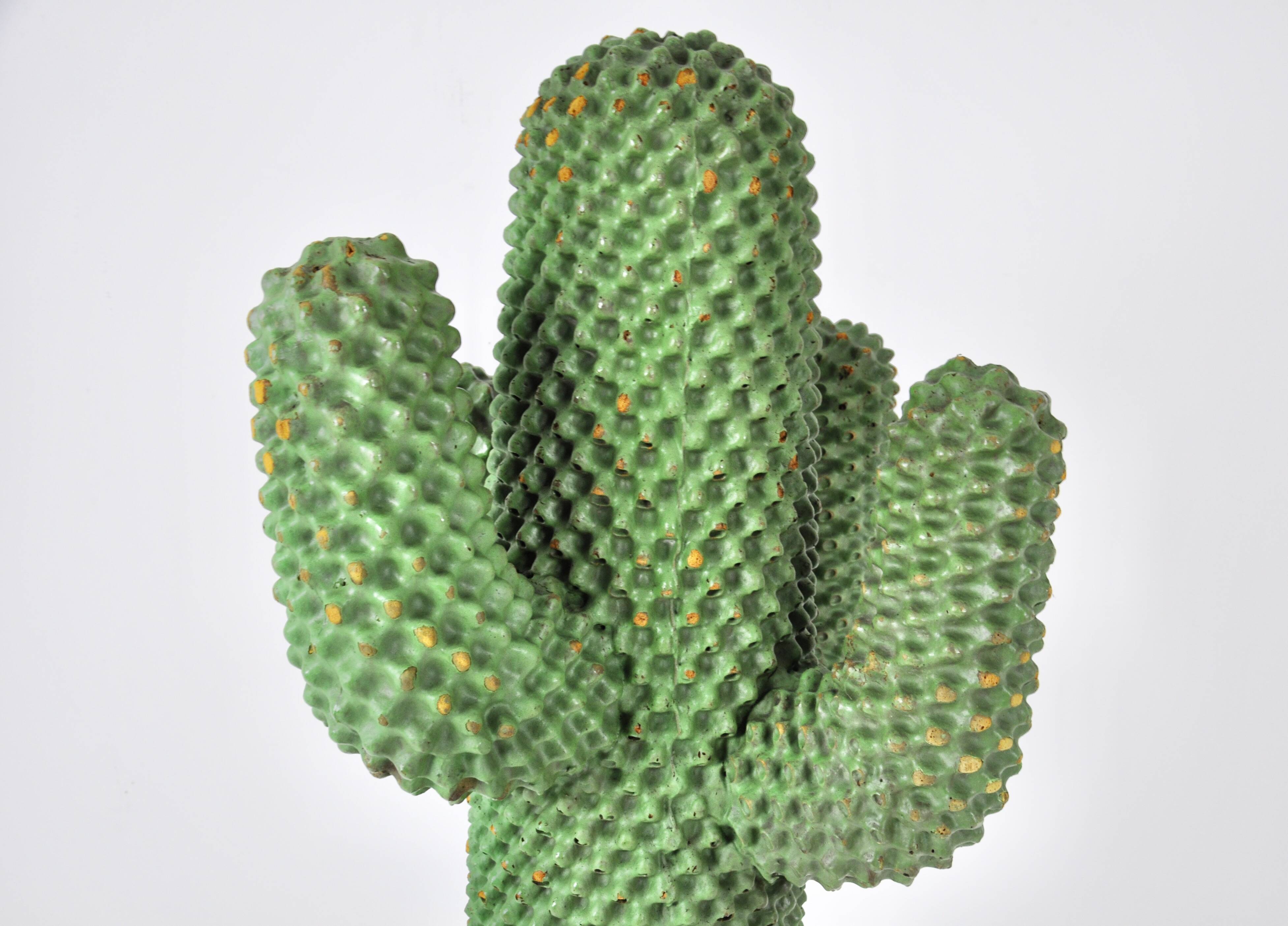 First Cactus Coat Rack by Guido Drocco and Franco Mello for Gufram, 1968