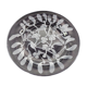 Crystal plate Gui Lalique pattern