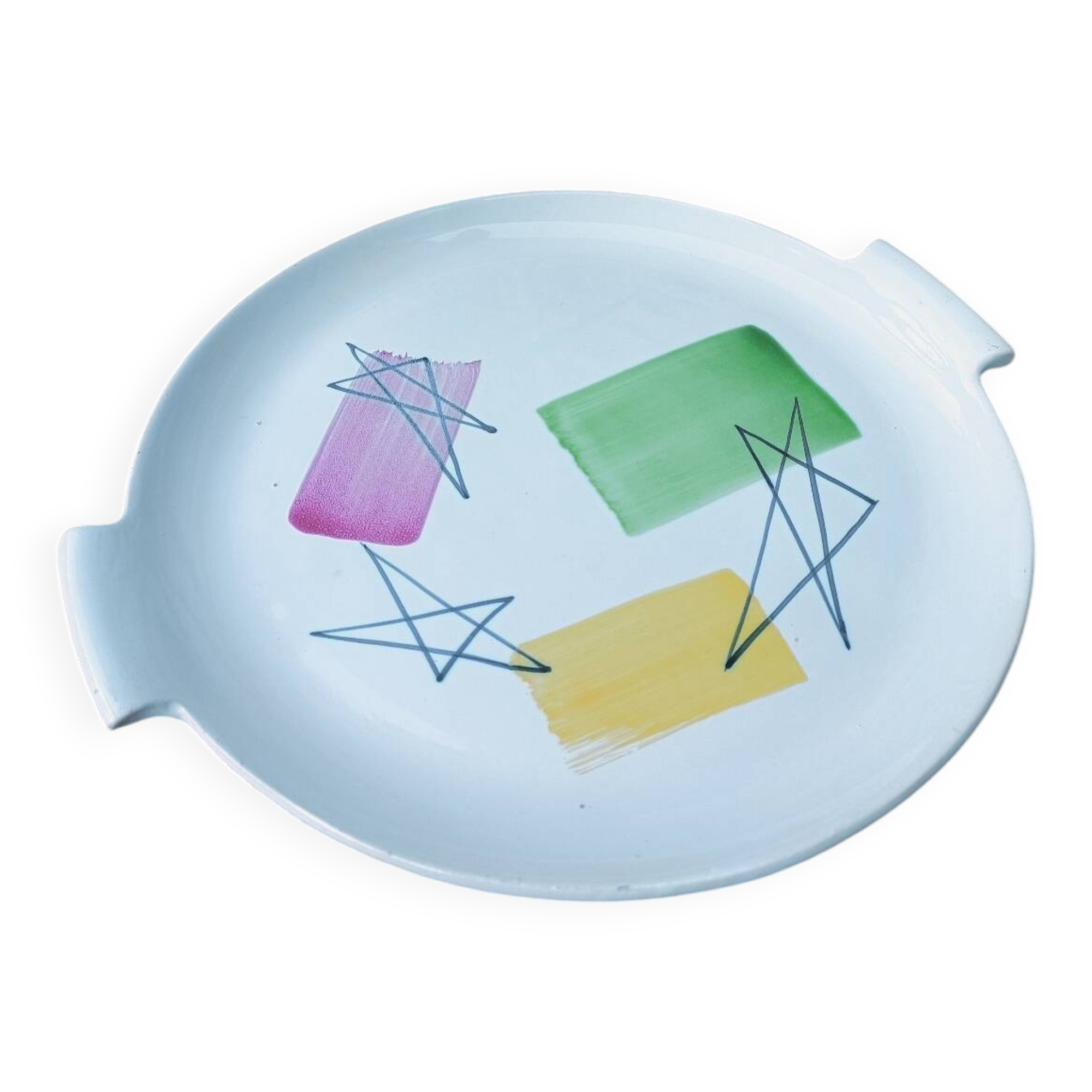 Vintage MBFA Pornic dish