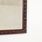 Carved wooden mirror from the early 20th century