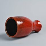 Pièce unique:  large vase par Robert et Jean Cloutier, circa 1955