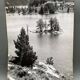 Silver gelatin photograph by Bernard Darot, By the Lake, 20th century