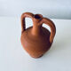 Terracotta amphora vase, jar