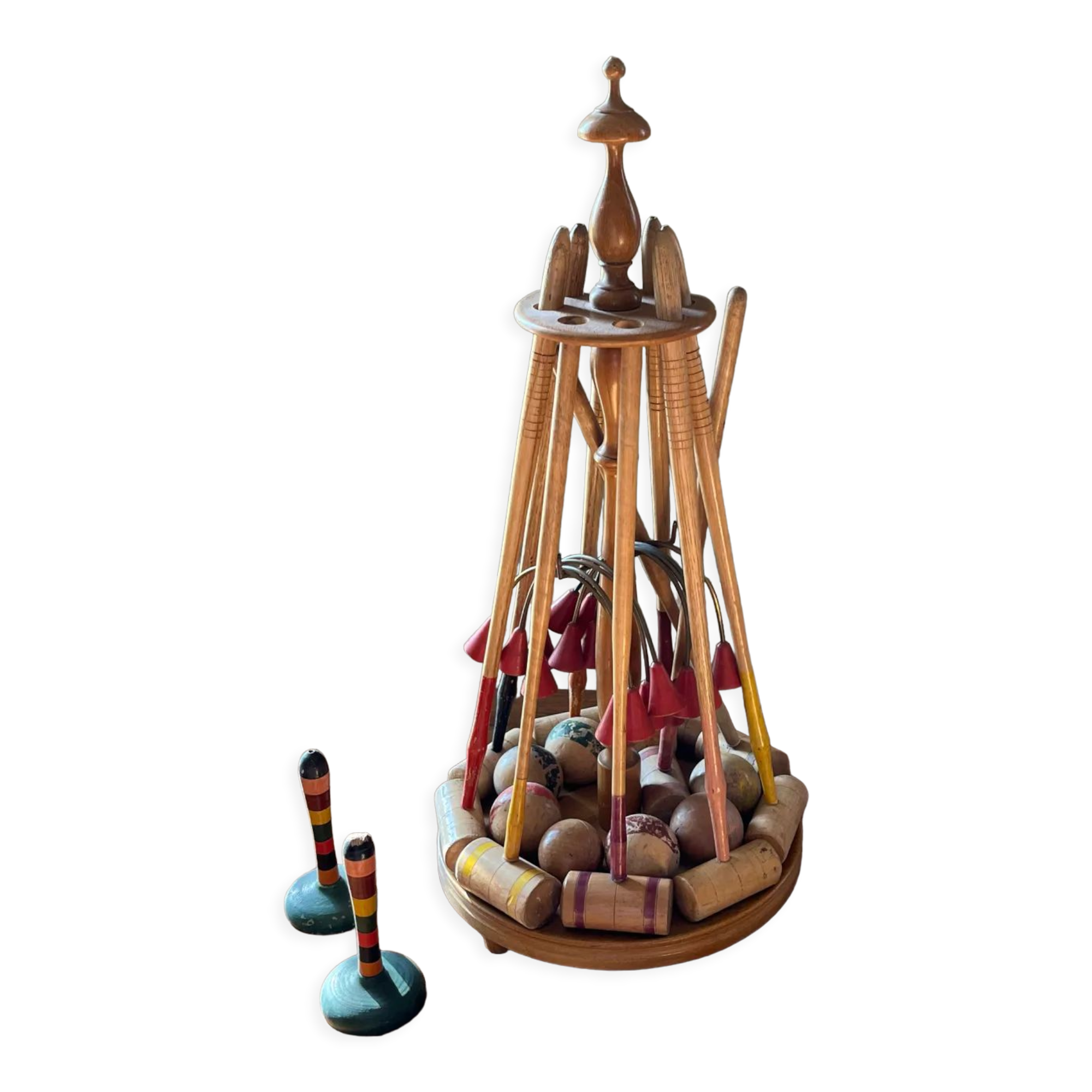 Jeu croquet de salon