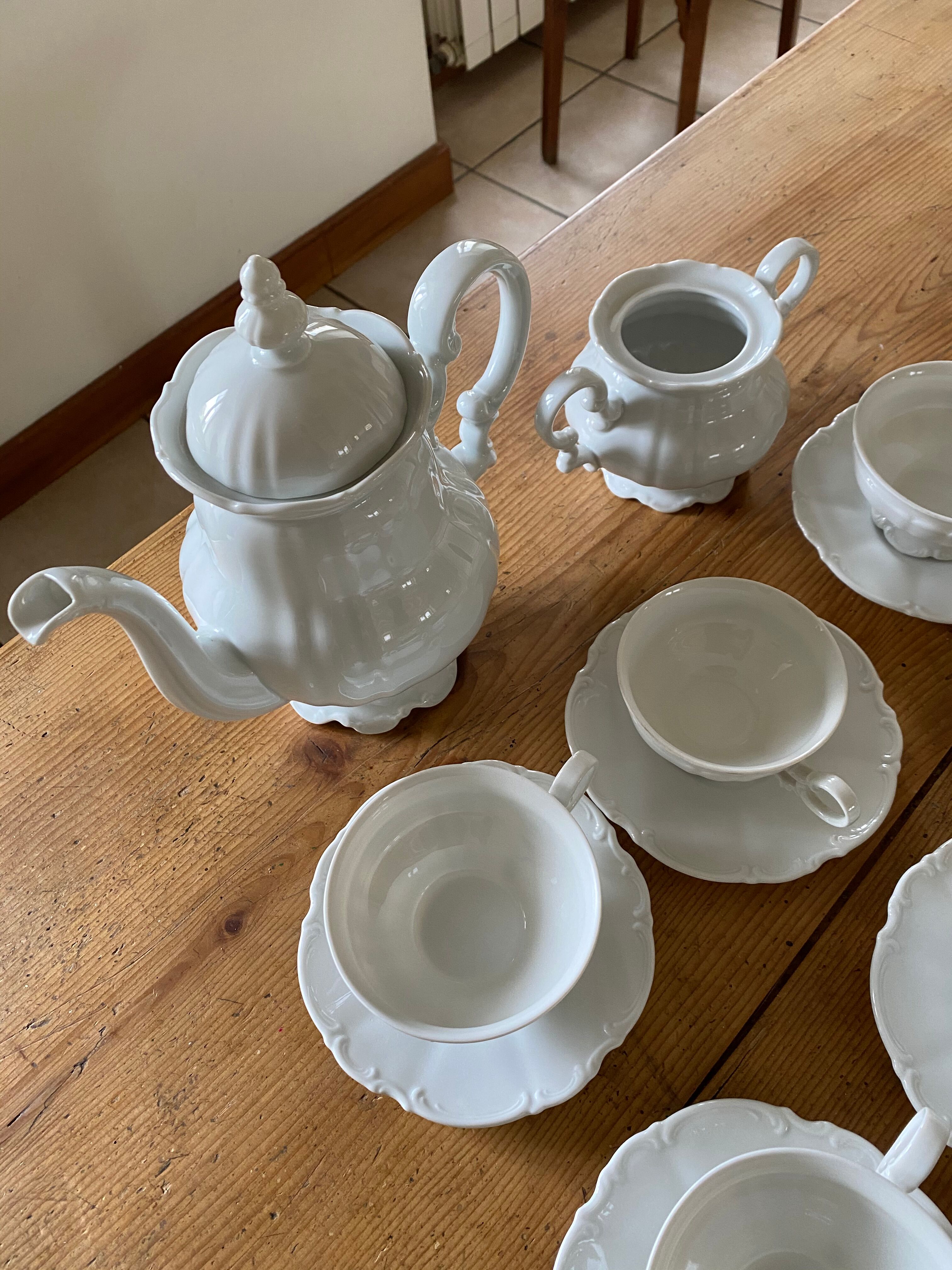 Sylvia Tea Service