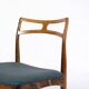 Set Of Six Dining Chairs Model 94 Made In Rosewood By Johannes Andersen
