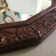 Mirror arch art deco ancient, 113x67 cm