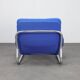 Chrome Tubular Frame Lounge Chair, 1970s