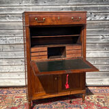 Secrétaire en acajou d’époque Louis XVI XVIII eme siècle