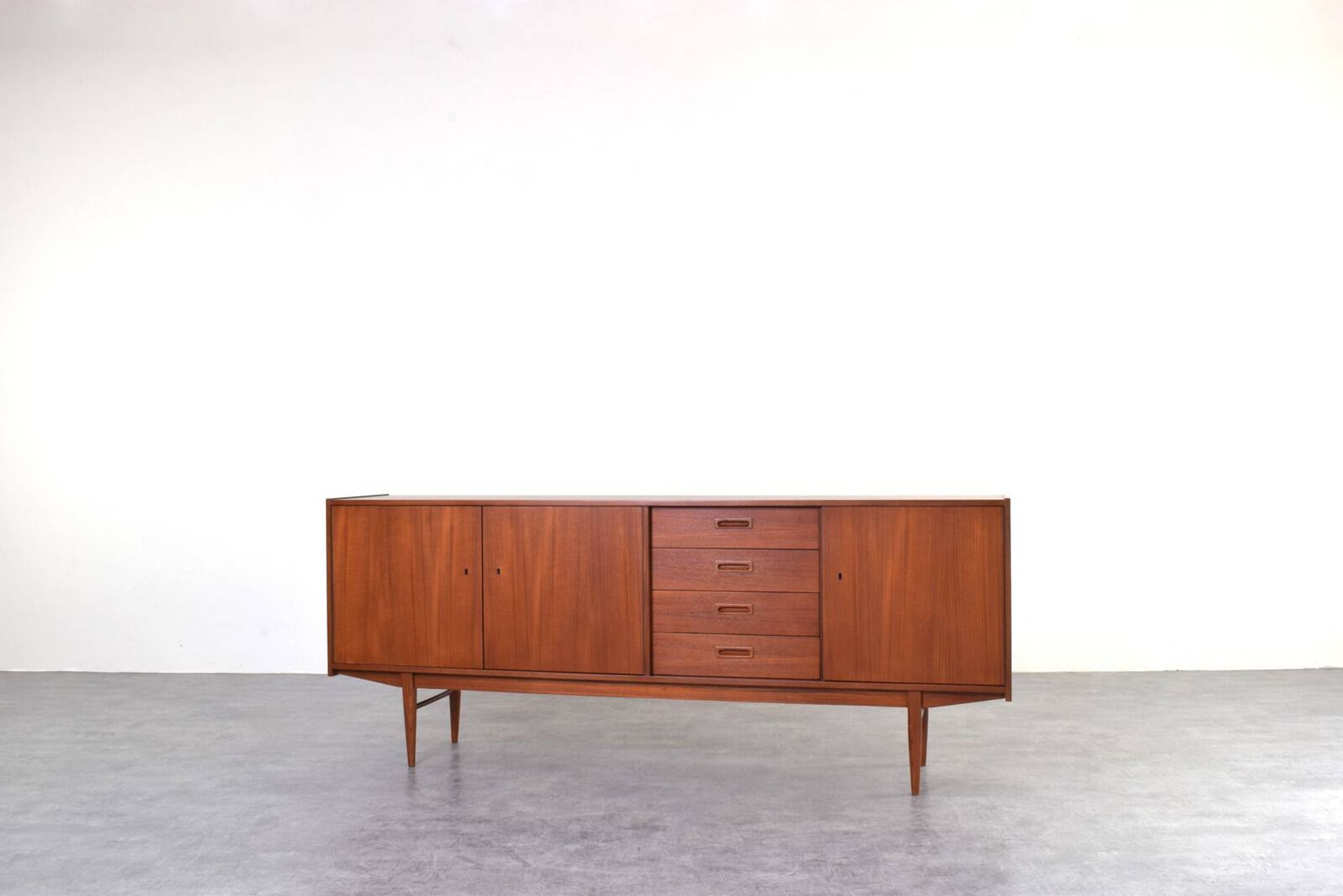 Mid-Century Teak Sideboard from Skeie & Co. Norheimsund, 1960s.