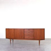 Mid-Century Teak Sideboard from Skeie & Co. Norheimsund, 1960s.