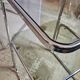 Chrome end table