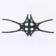 Brutalist "Timeless Elegance Bronze Wall Sculpture