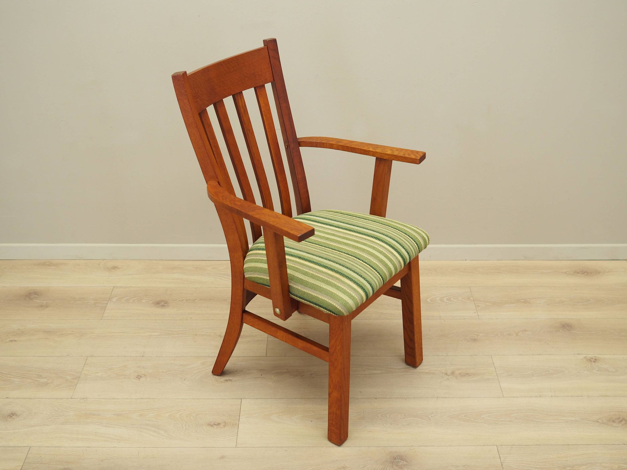 Fauteuil danois en teck, années 1970