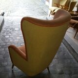 Chair has ears Shepherdess "Queen" 50s 60s