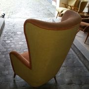 Fauteuil a oreilles bergere "Queen" années 50 60
