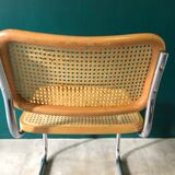 Vintage B32 beech chair