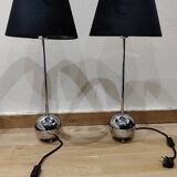 Deux lampes vintage