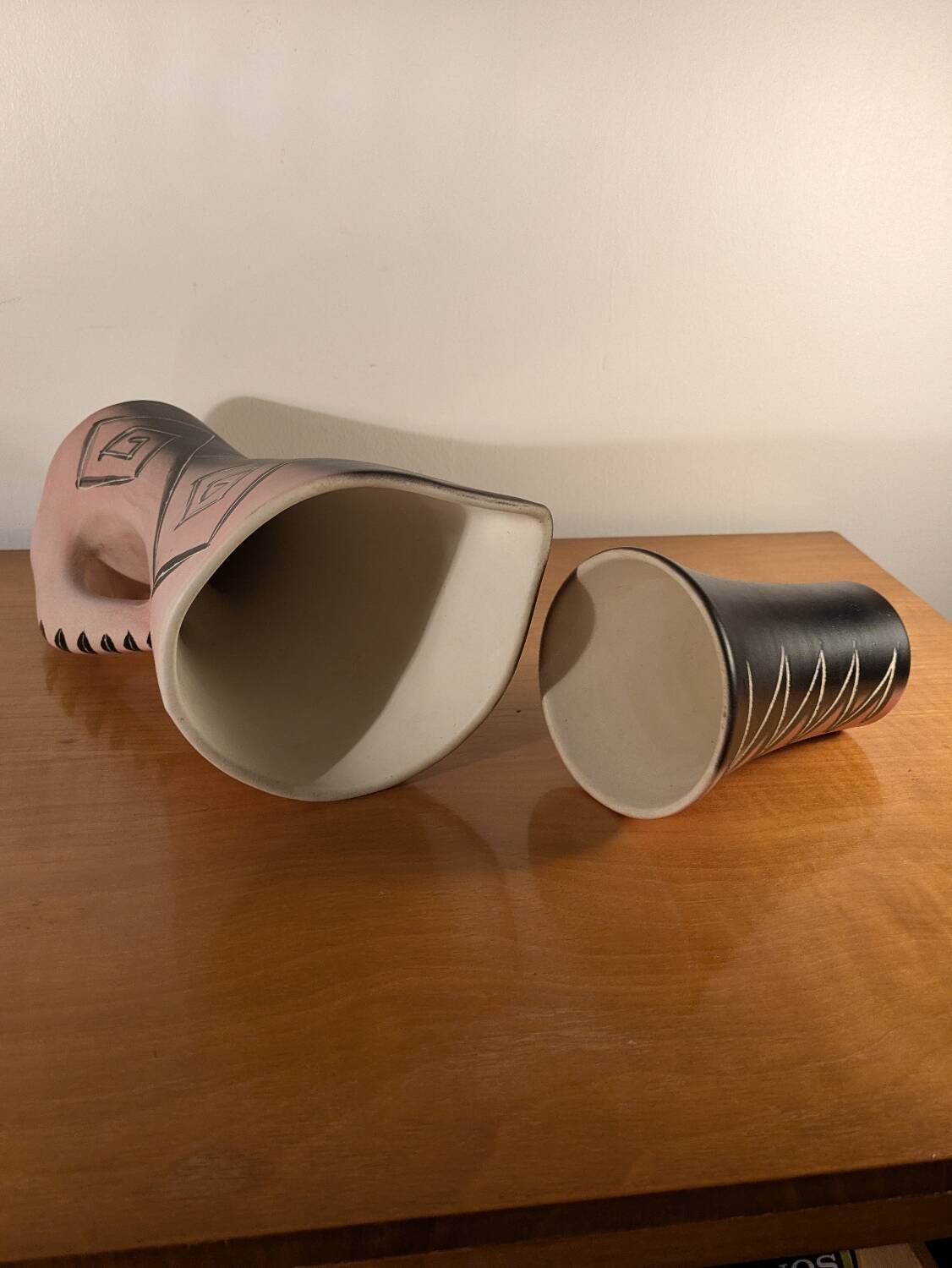 Vintage Vallauris Orangeade Set Signed, 1950-1960