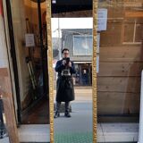 Mirror gilding in foot - 175x45cm