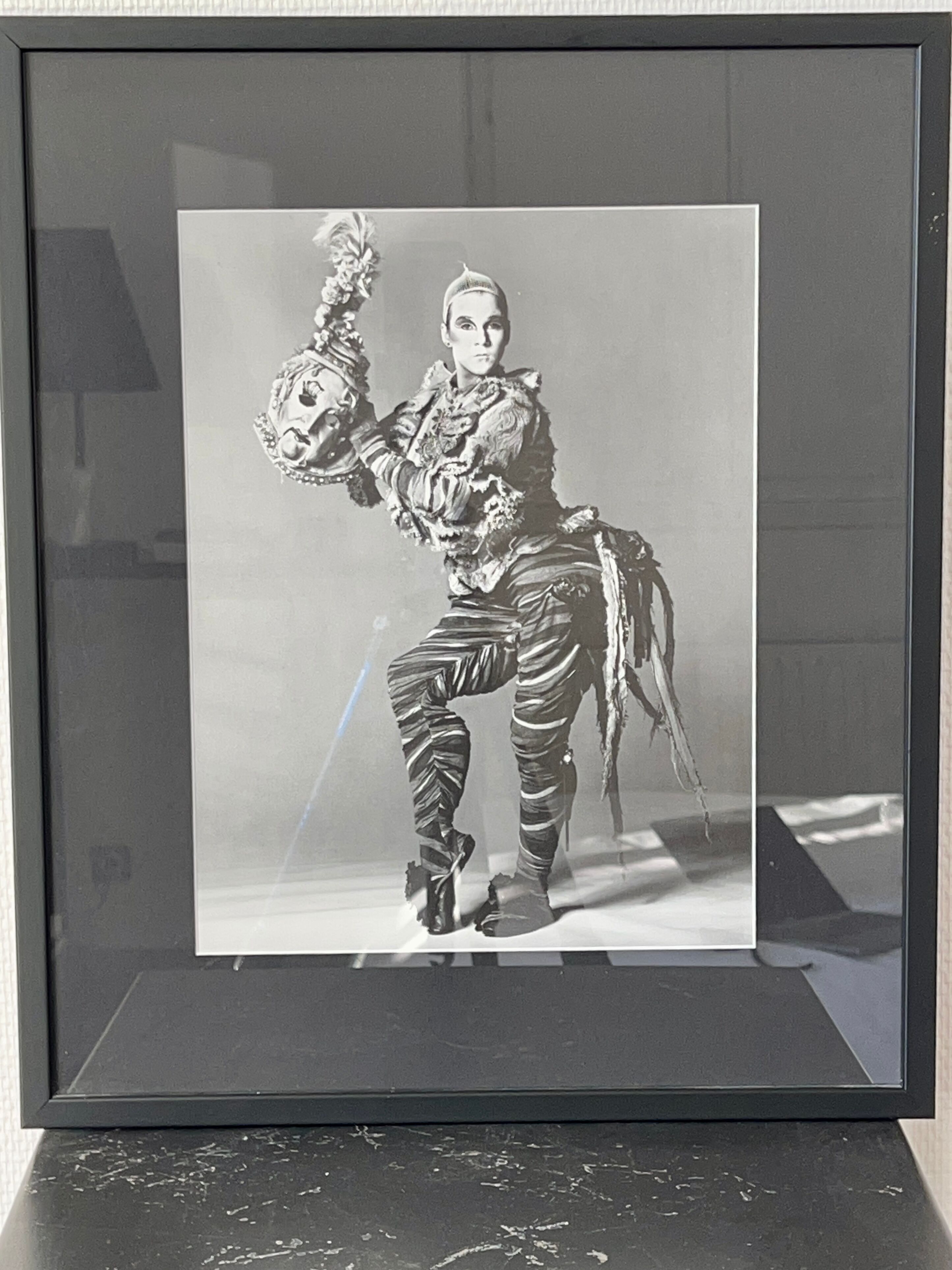 Cirque du soleil Richard Avedon