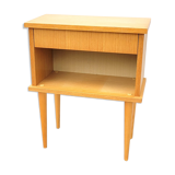 Wooden bedside 1970