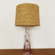 Large Murano glass table lamp