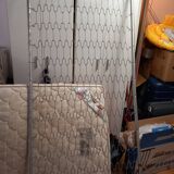 Rattan bed