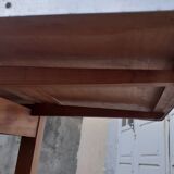 Vintage wooden formica kitchen table