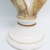 Grand vase à fleurs Capodimonte