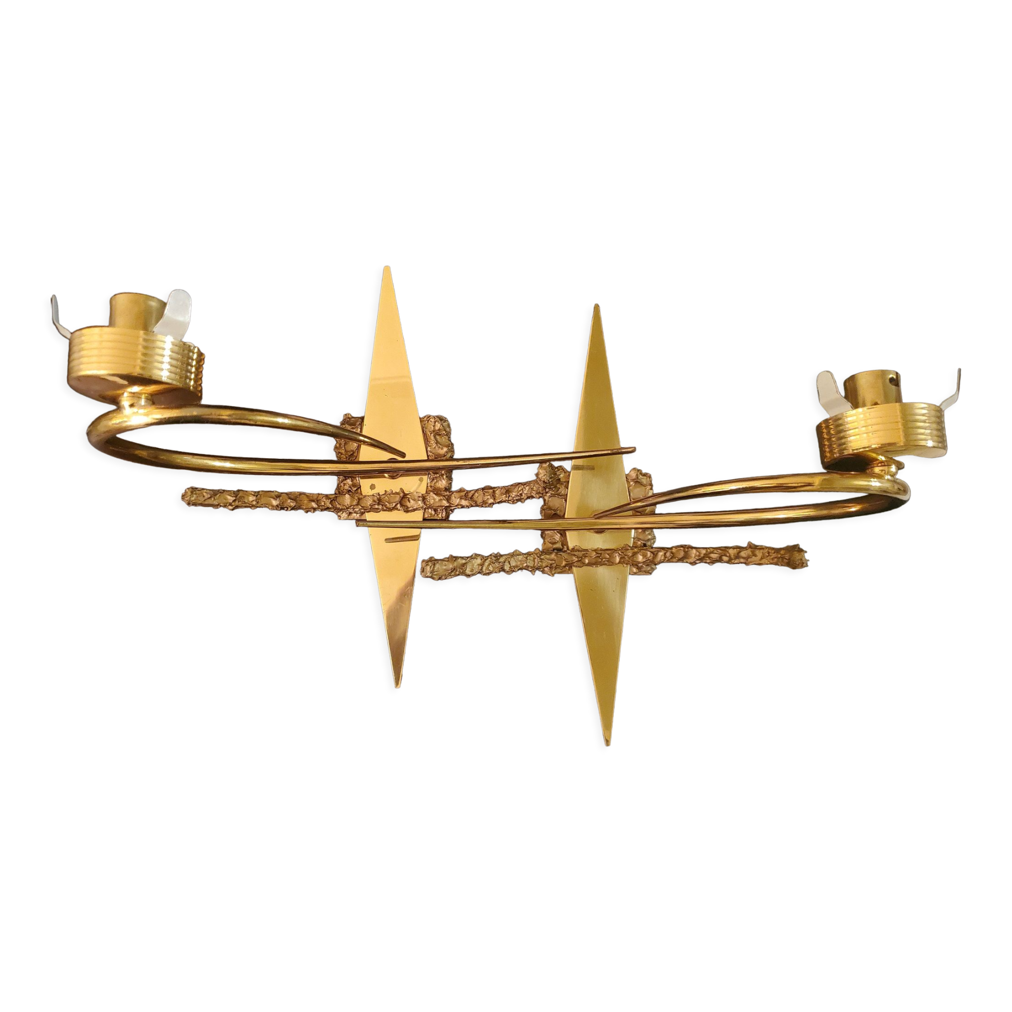 Pair of Arlus sconces 50s