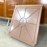Wall system / modular cabinet with table, František Jirák