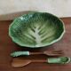 Saladier et ses couverts