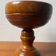 Wooden salt cup empty pocket