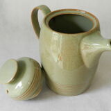 Celadon glazed stoneware teapot