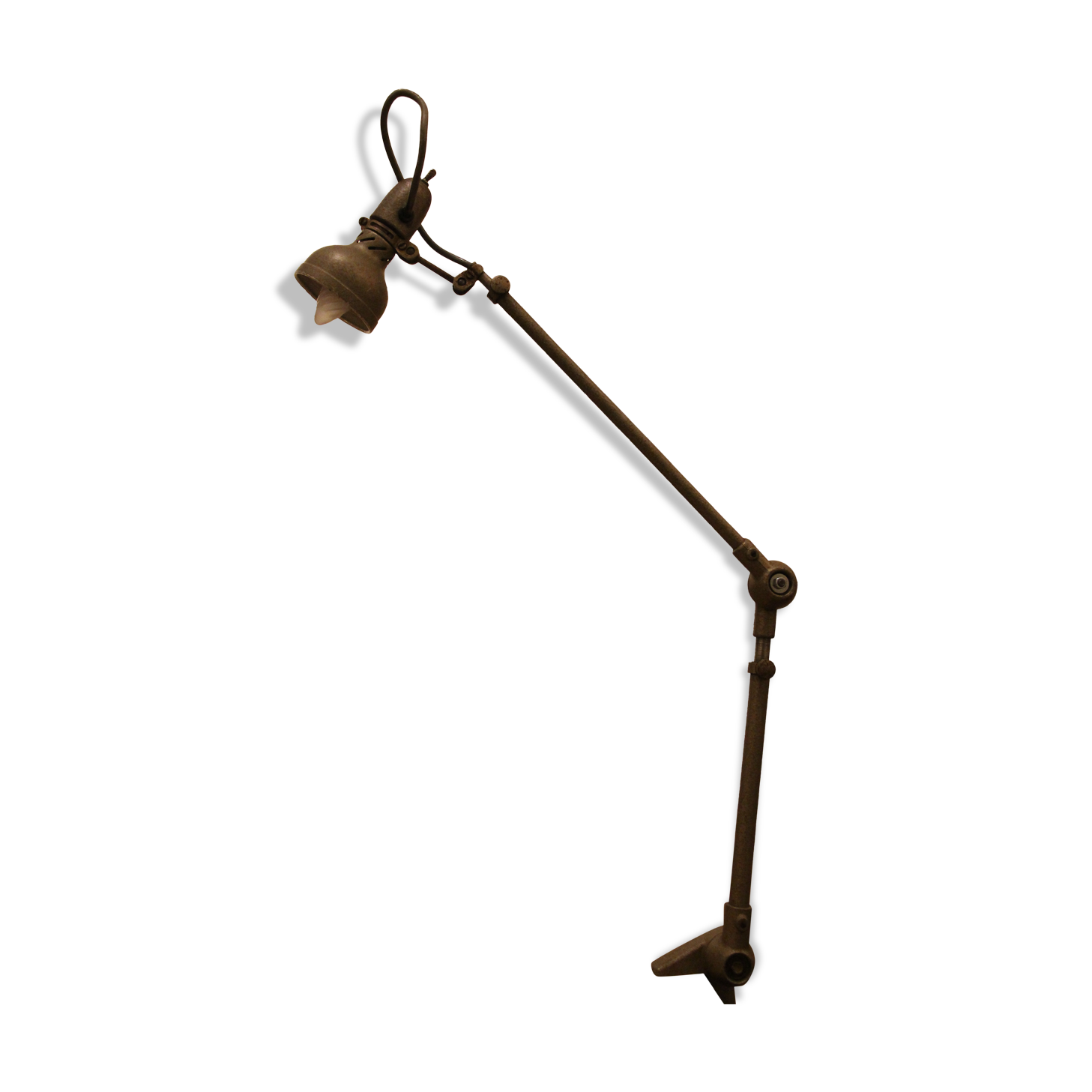 Workshop lamp style lumina telescopic 50s