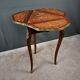 Small Folding Table in Mahogany, Napoléon III period – 2nd half of the 19th century